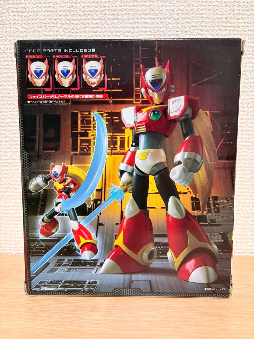 【未開封品】D-Arts ロックマンX ゼロ TYPE2 フィギュア