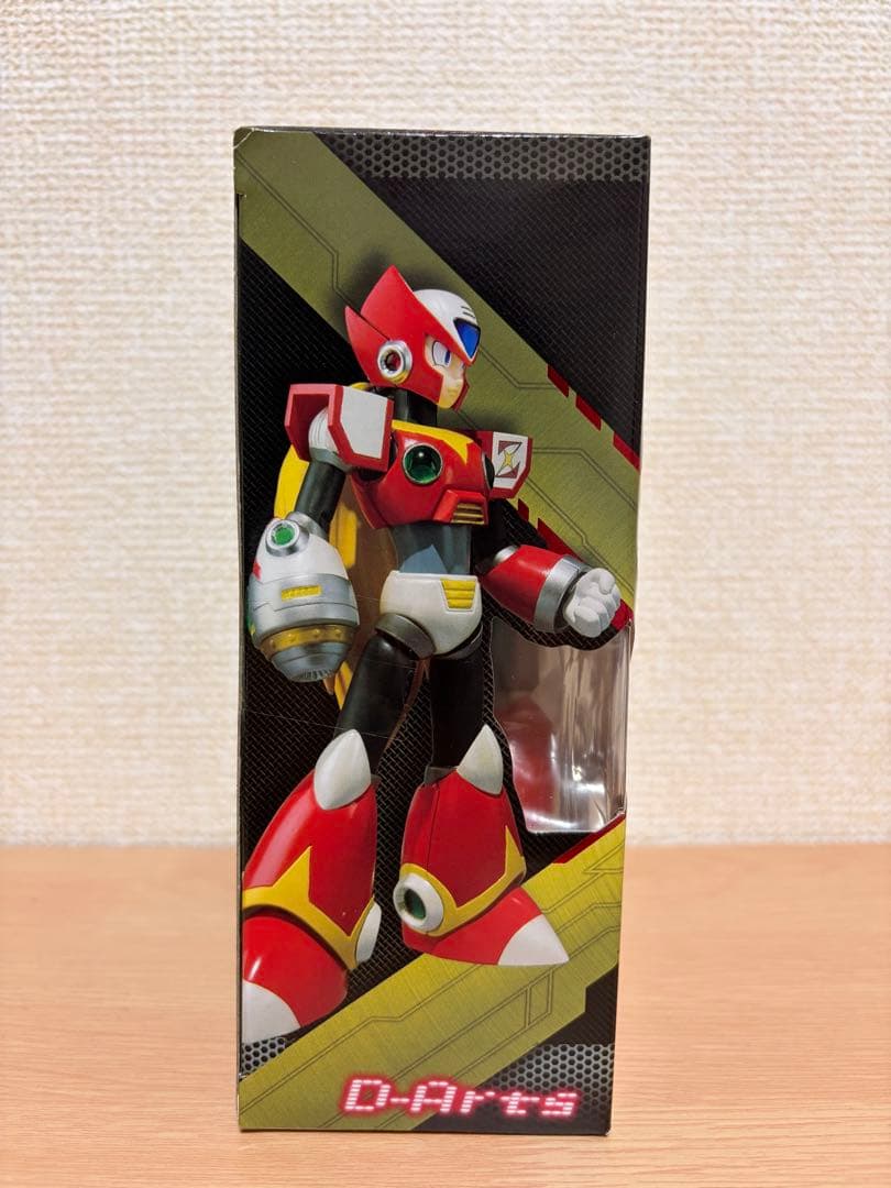 【未開封品】D-Arts ロックマンX ゼロ TYPE2 フィギュア