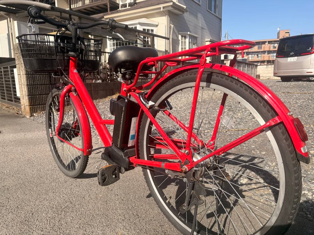 ブリヂストン　シティタイプ電動アシスト自転車