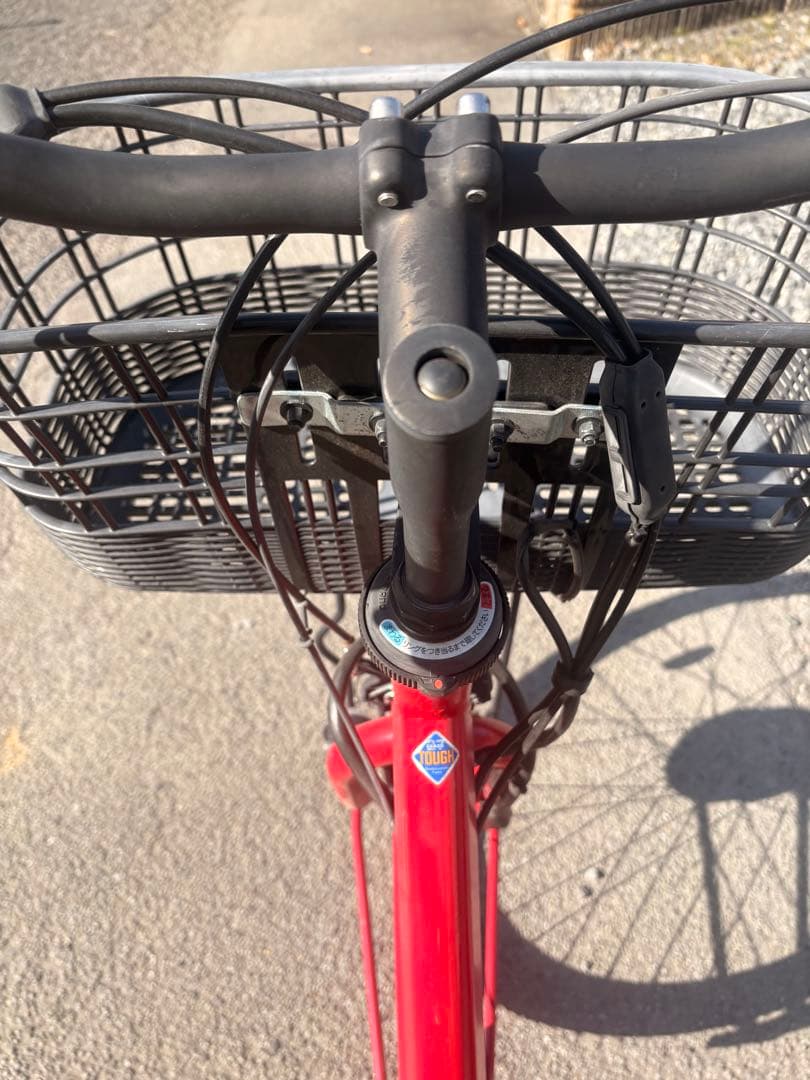 ブリヂストン　シティタイプ電動アシスト自転車