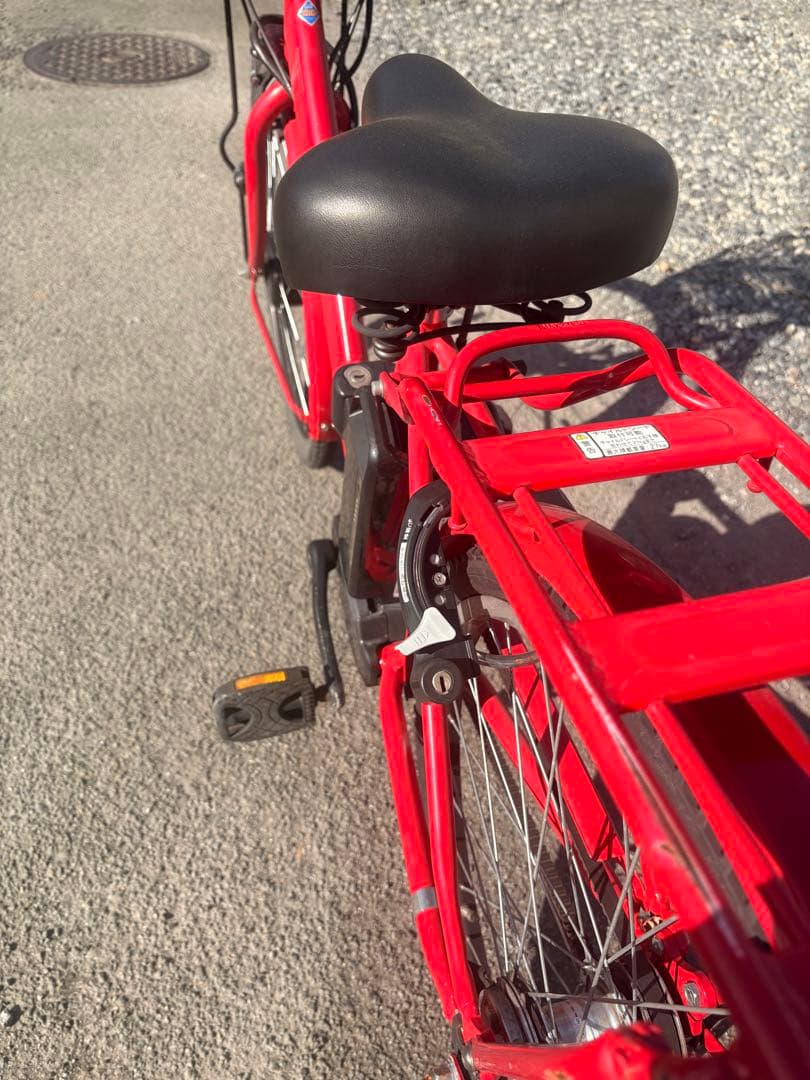 ブリヂストン　シティタイプ電動アシスト自転車