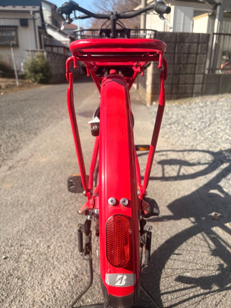 ブリヂストン　シティタイプ電動アシスト自転車