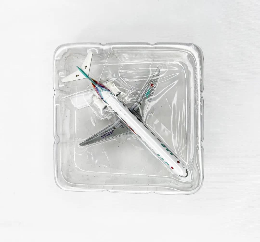 JAS / 日本エアシステム｜MD-90　2号機　黒澤特別塗装モデル｜1/500