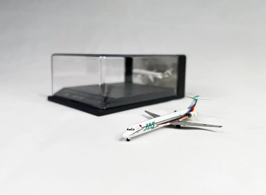 JAS / 日本エアシステム｜MD-90　2号機　黒澤特別塗装モデル｜1/500