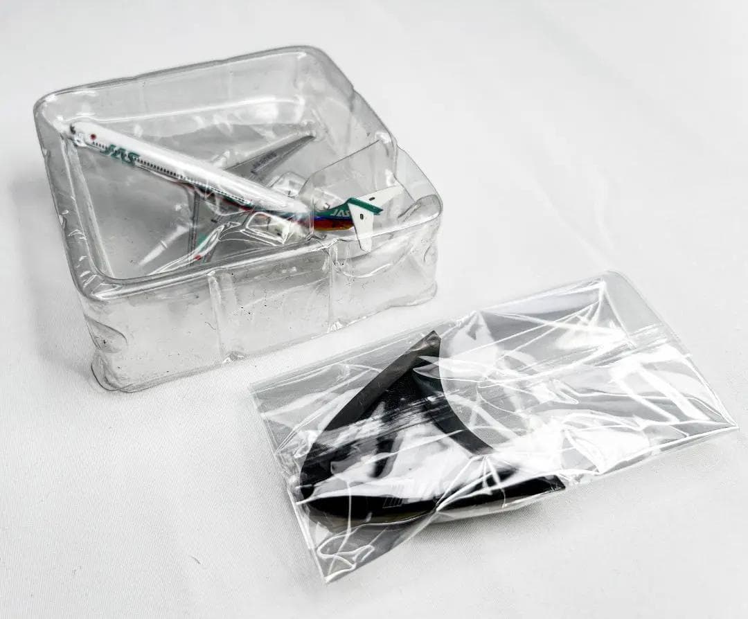 JAS / 日本エアシステム｜MD-90　2号機　黒澤特別塗装モデル｜1/500