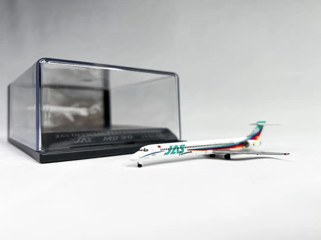 JAS / 日本エアシステム｜MD-90　2号機　黒澤特別塗装モデル｜1/500