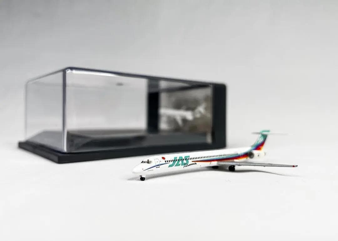 JAS / 日本エアシステム｜MD-90　2号機　黒澤特別塗装モデル｜1/500