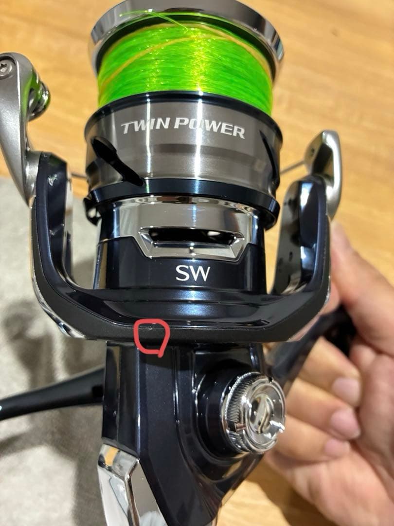 【美品】シマノ 21ツインパワーSW 14000pg
