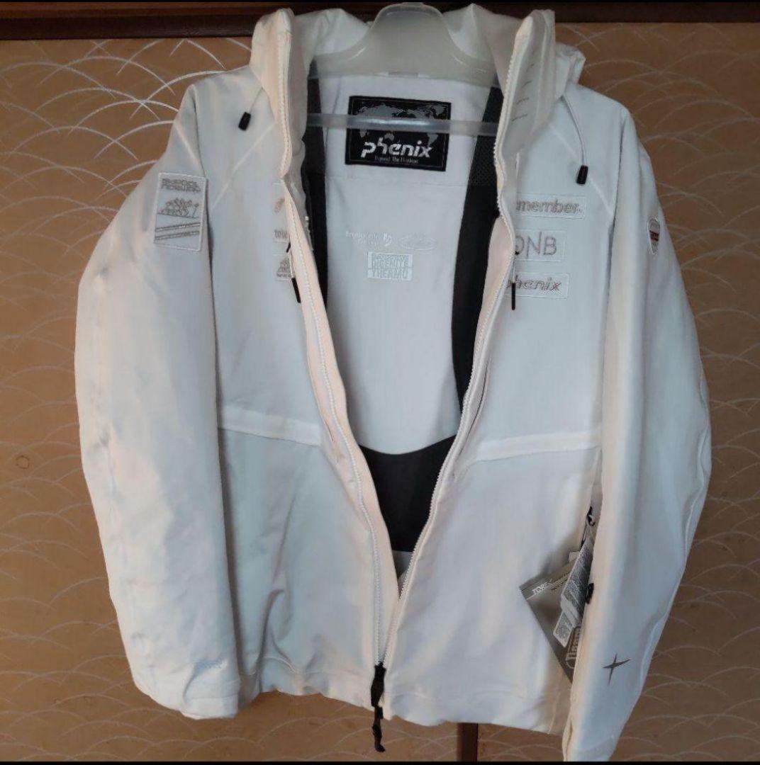 c新品タグ付 Phenix NorwayTeam Progress Jacket