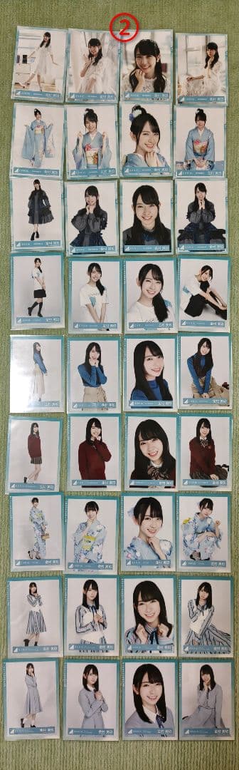 日向坂46金村美玖　生写真37コンプ+DASADA2種