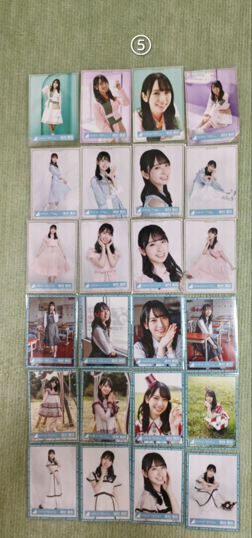 日向坂46金村美玖　生写真37コンプ+DASADA2種