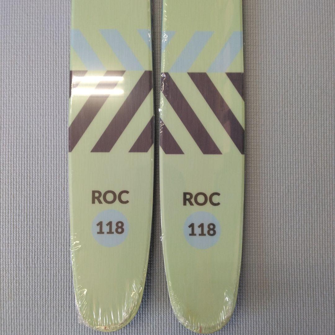 BLASTRACK ROC 118、173cm、140/118/130R12.1
