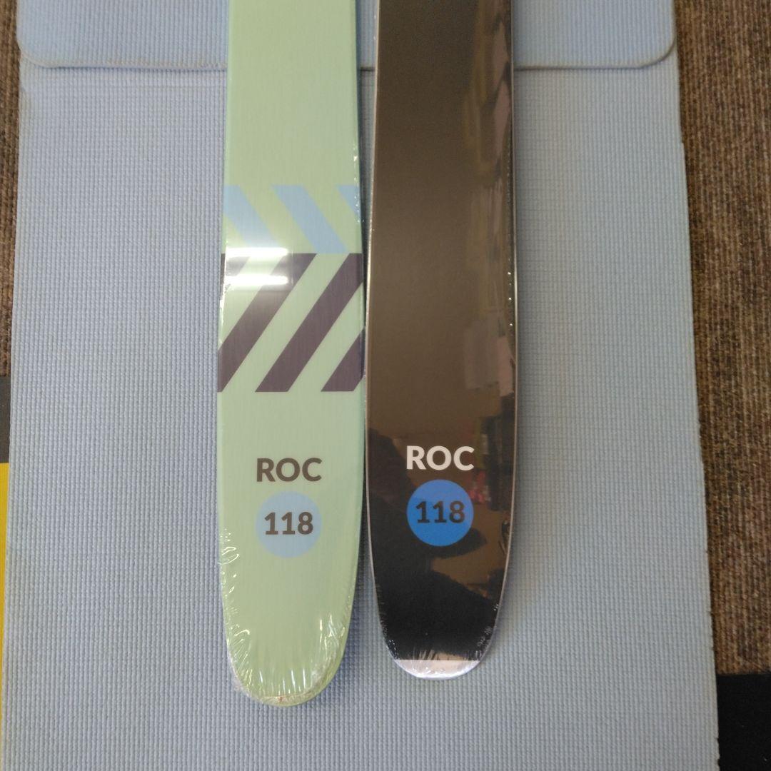 BLASTRACK ROC 118、173cm、140/118/130R12.1