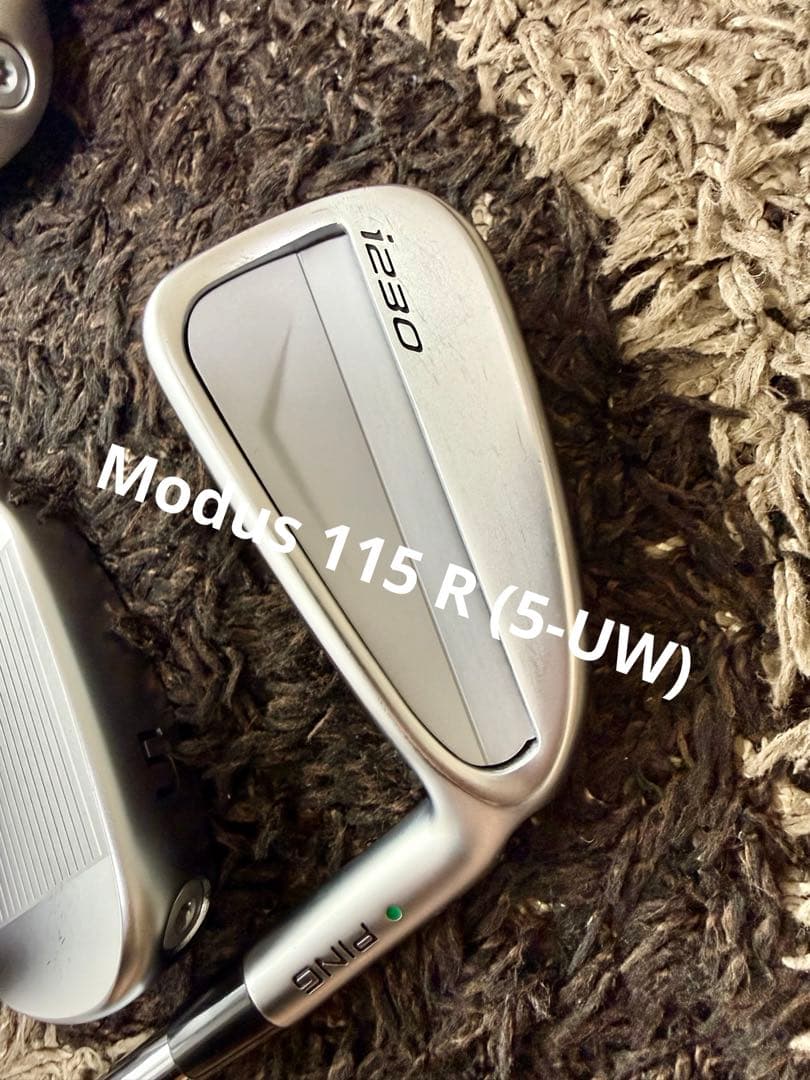 PING i230 アイアン 5〜UW 7本セット モーダス115R