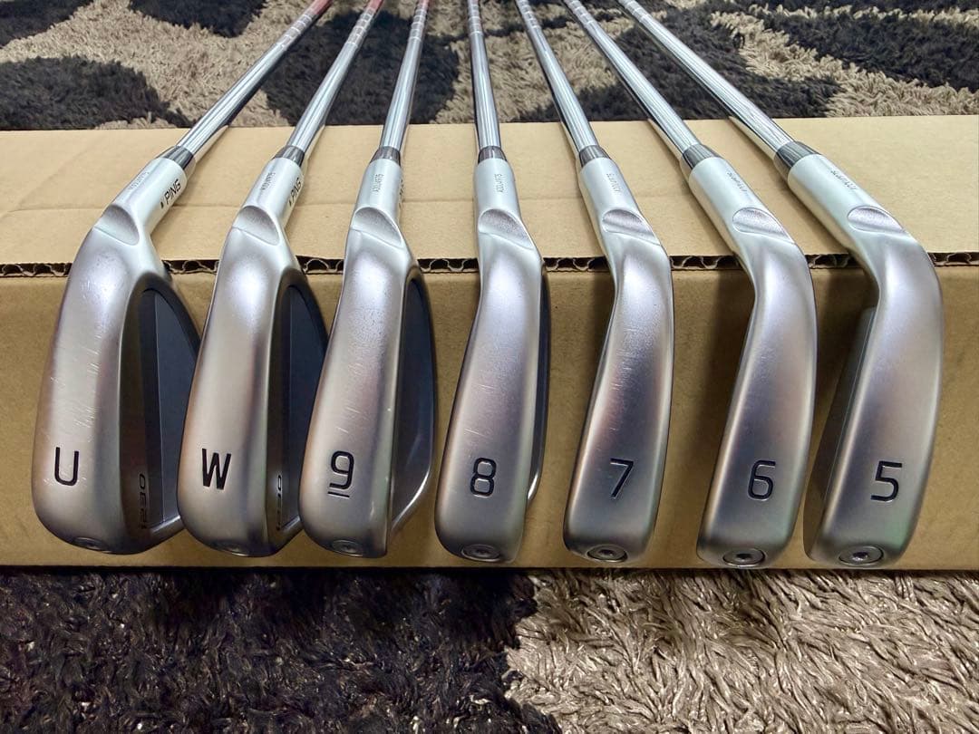 PING i230 アイアン 5〜UW 7本セット モーダス115R