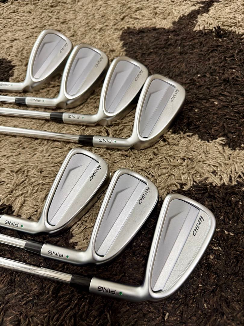 PING i230 アイアン 5〜UW 7本セット モーダス115R