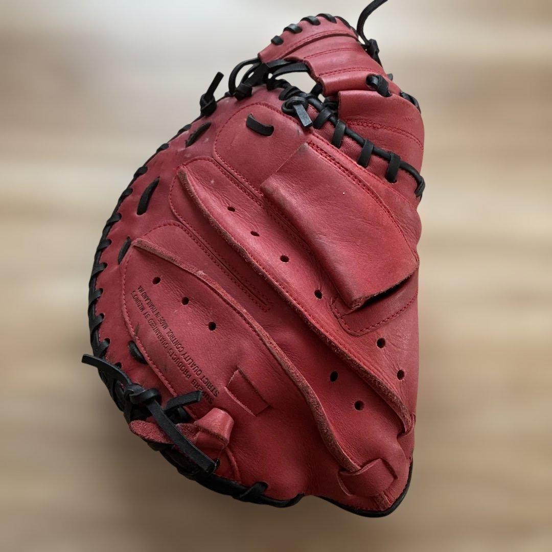 Mizuno 軟式グローブ Viva レッド