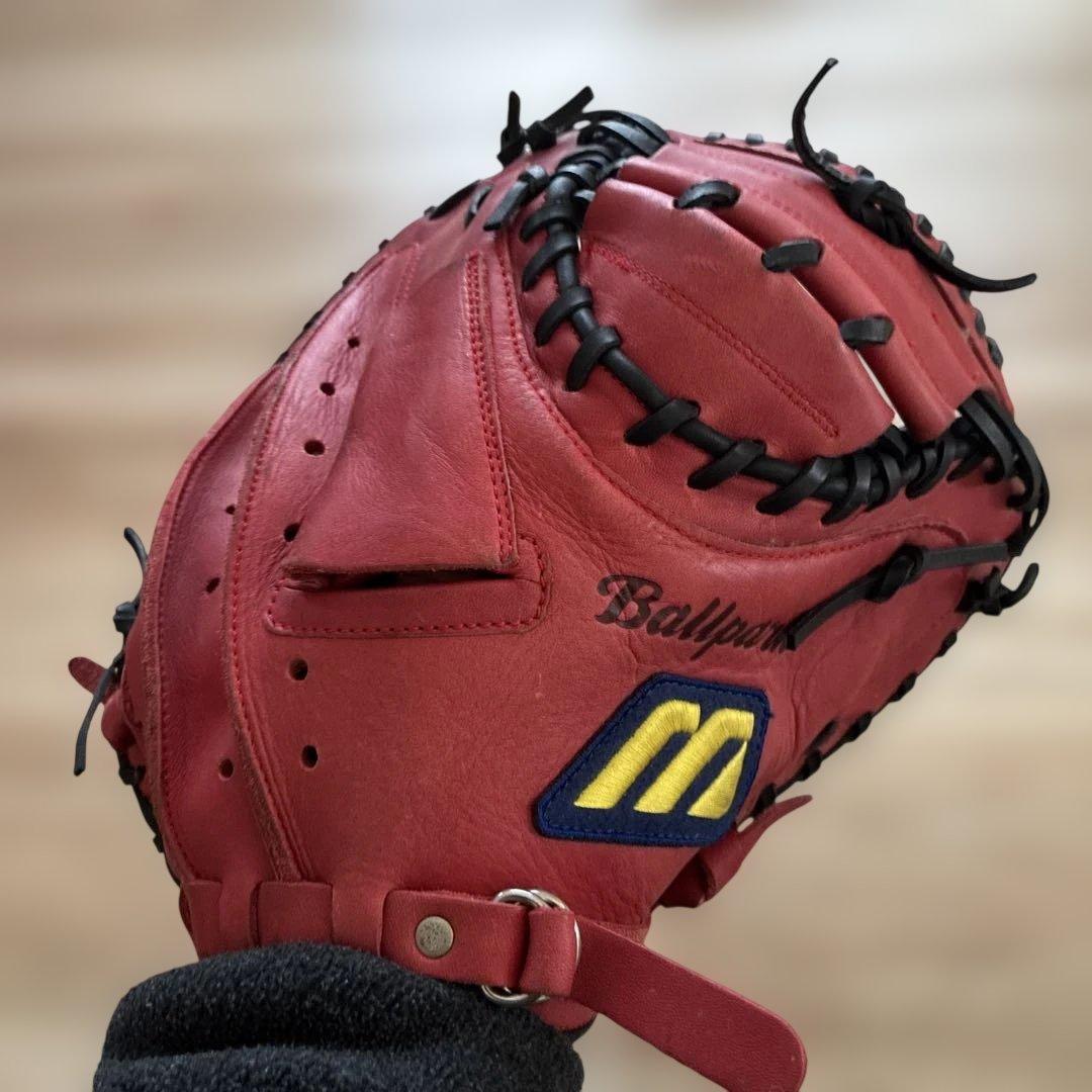 Mizuno 軟式グローブ Viva レッド