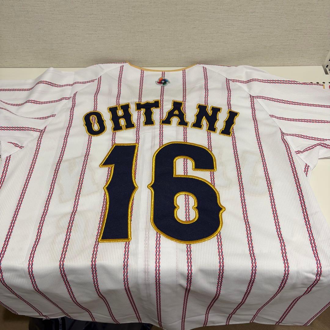 WBC 2026 野球　日本代表　ユニフォーム　大谷翔平　ホーム　Oサイズ　XL