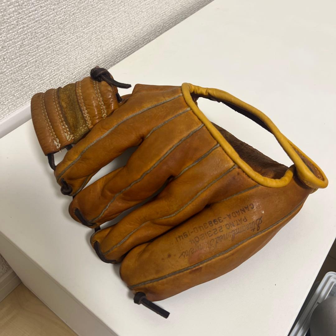 Wilson ビンテージ グローブ 硬式用 1941年 アンティーク