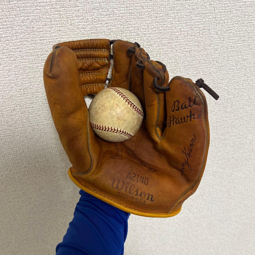 Wilson ビンテージ グローブ 硬式用 1941年 アンティーク