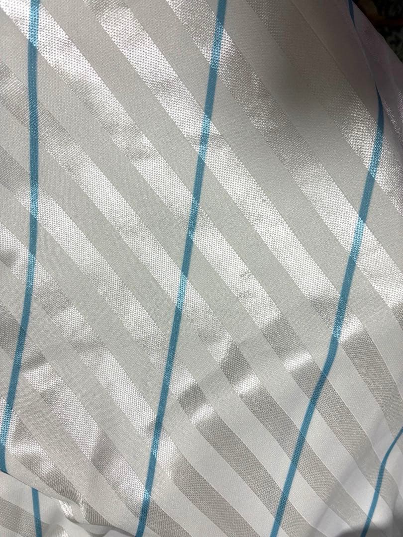 未着用 なとり 2025 GAME SHIRT L ホワイト ゲームシャツ