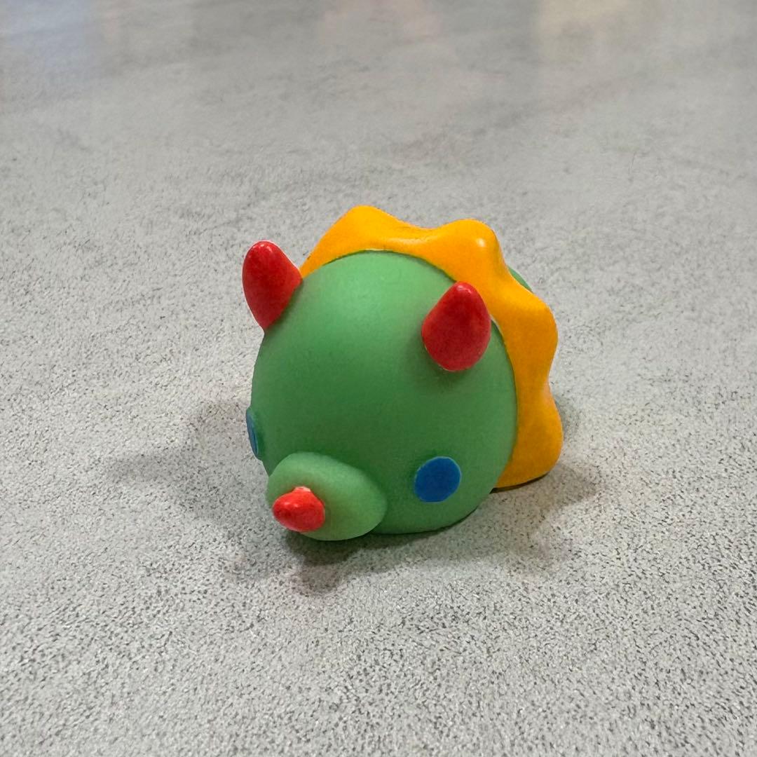 【限定】もにまるず ビビッドカラー トリケラトプス