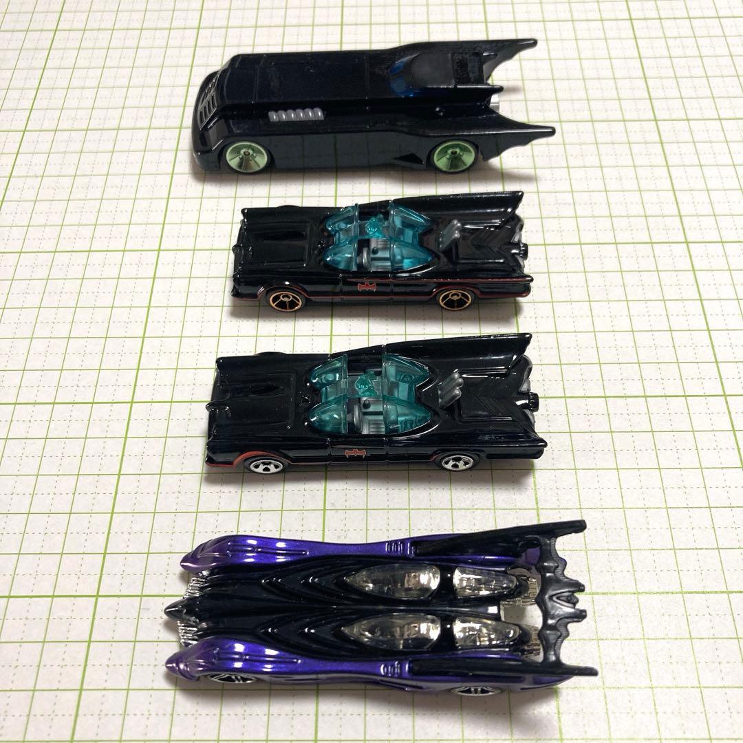 ホットウィール バットモービル 19台