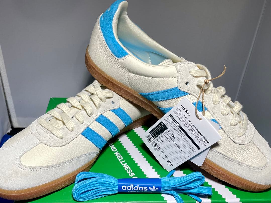 Sporty & Rich × adidas Samba OG
