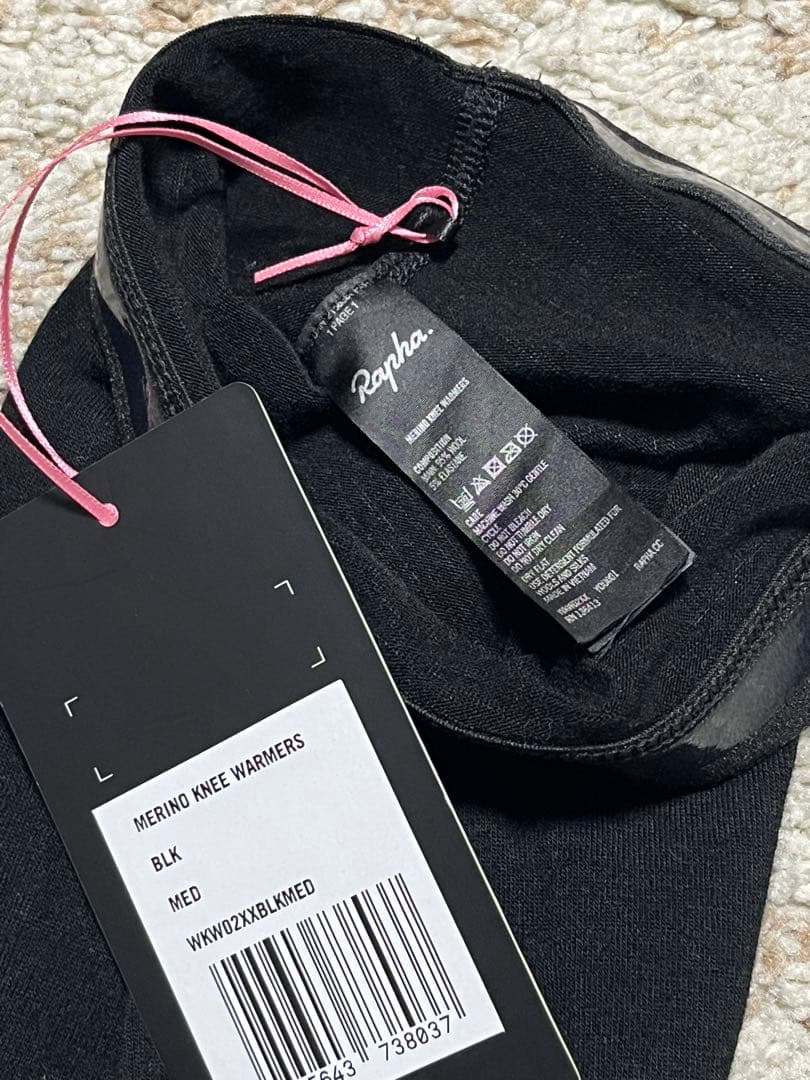 rapha メリノ ニーウォーマー MERINO KNEE WARMERS