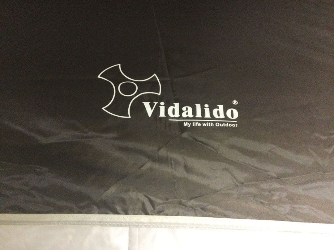 vidalido簡易シャワートイレ、シェルターテント230m