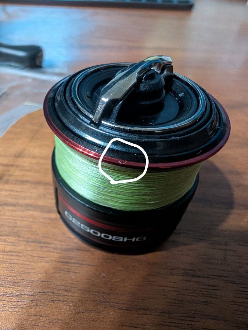 SHIMANO 20 VANFORD C2500SHG スピニングリール