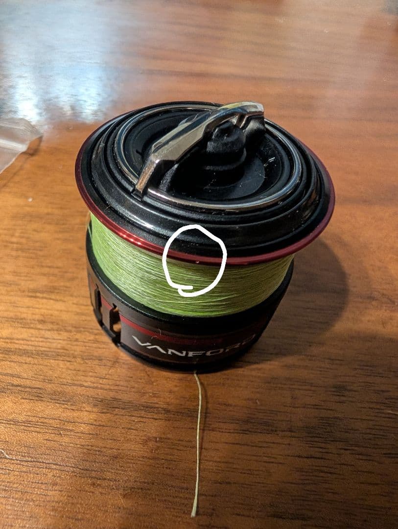 SHIMANO 20 VANFORD C2500SHG スピニングリール