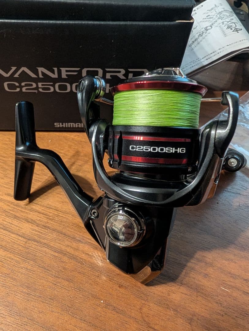 SHIMANO 20 VANFORD C2500SHG スピニングリール