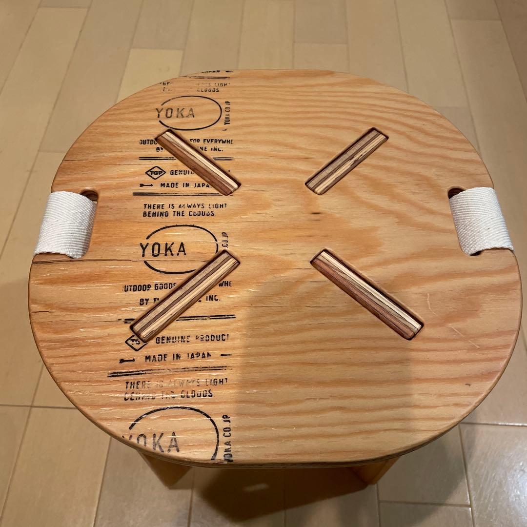 新品 塗装済 YOKA / PANEL STOOL ヨカ パネルスツール ②