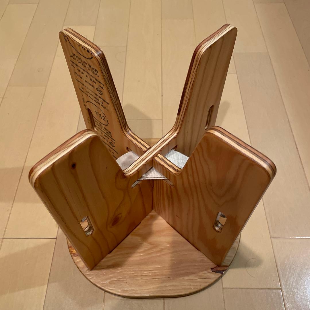 新品 塗装済 YOKA / PANEL STOOL ヨカ パネルスツール ②