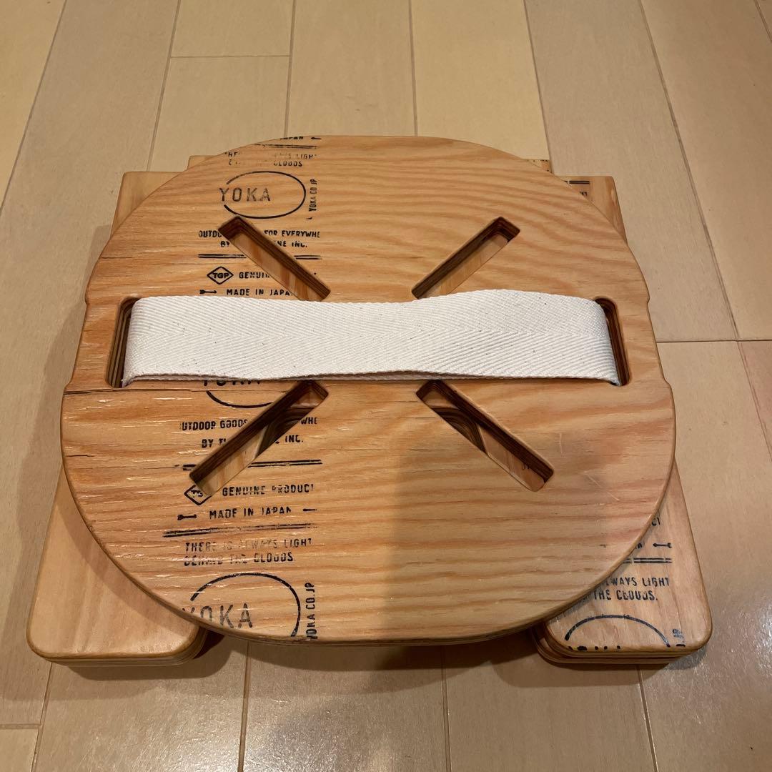 新品 塗装済 YOKA / PANEL STOOL ヨカ パネルスツール ②