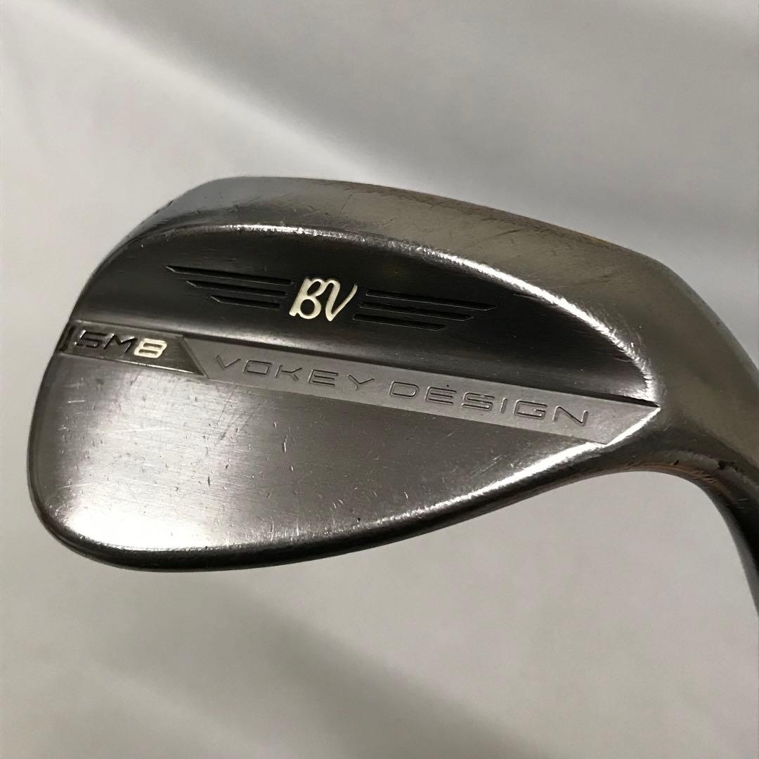 ◯ Titleist Vokey Design SM８ウェッジ　58 12D