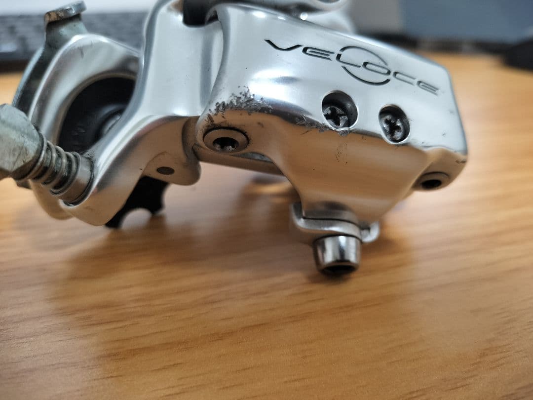 Campagnolo Veloce リアディレイラー シルバー