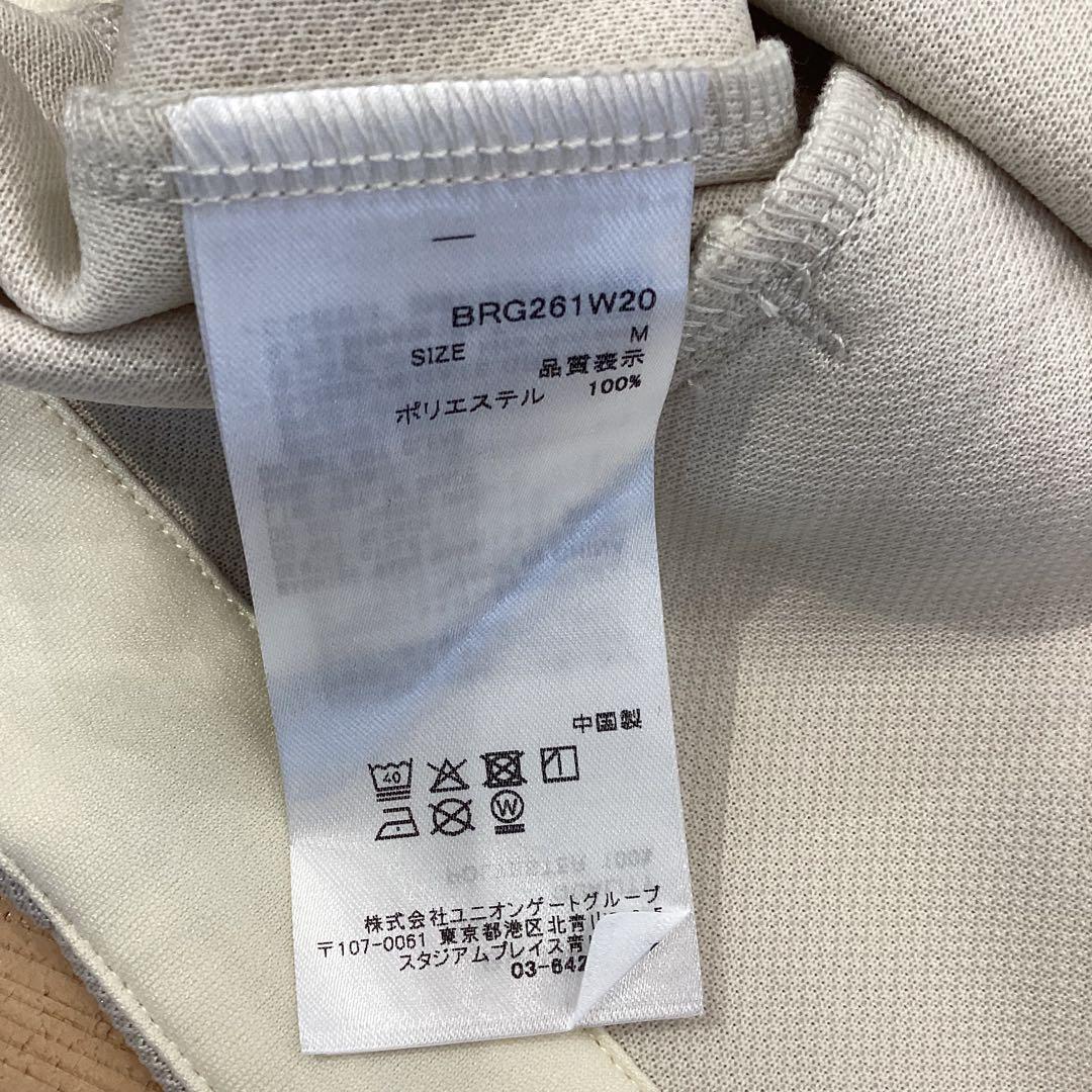 BRIEFING 新品　STITCHED 3D LOGO CREWNECK M