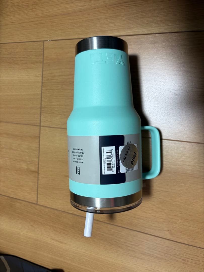 【新品・未使用】YETI Rambler 35oz ミント