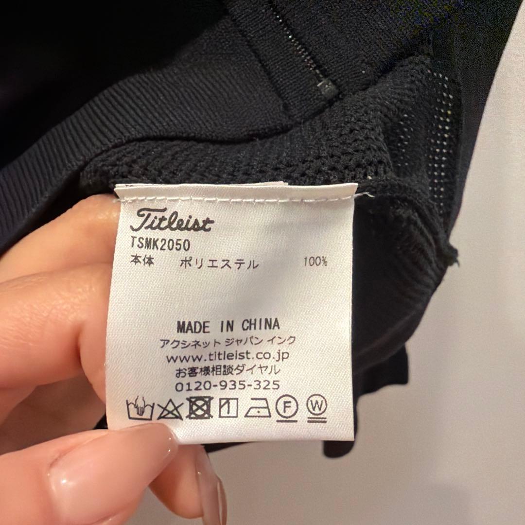 Titleist ブラック ジャケット M