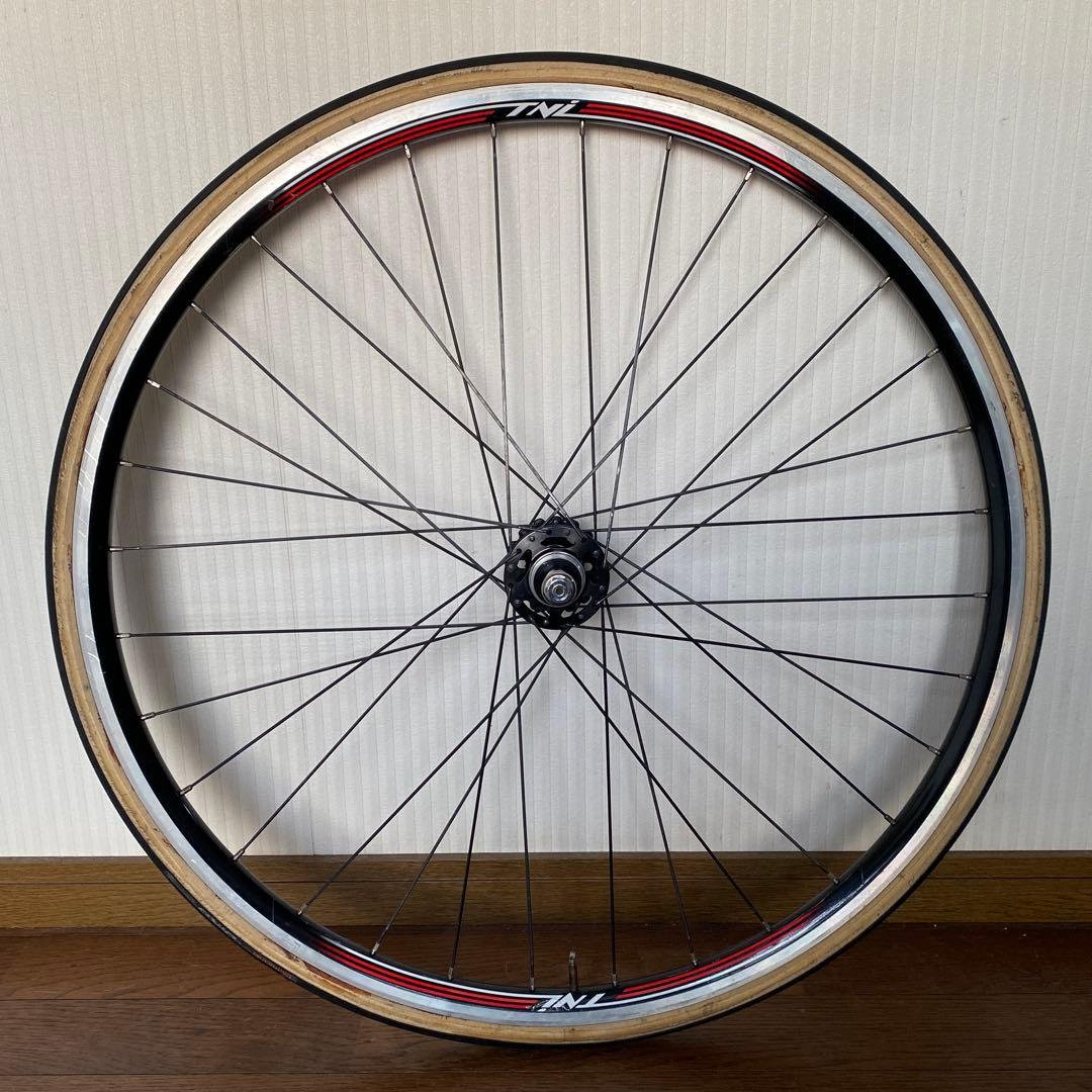 メカニコMH1 チューブラー700c 9t 後輪のみ トラック競輪 重ギア練習に