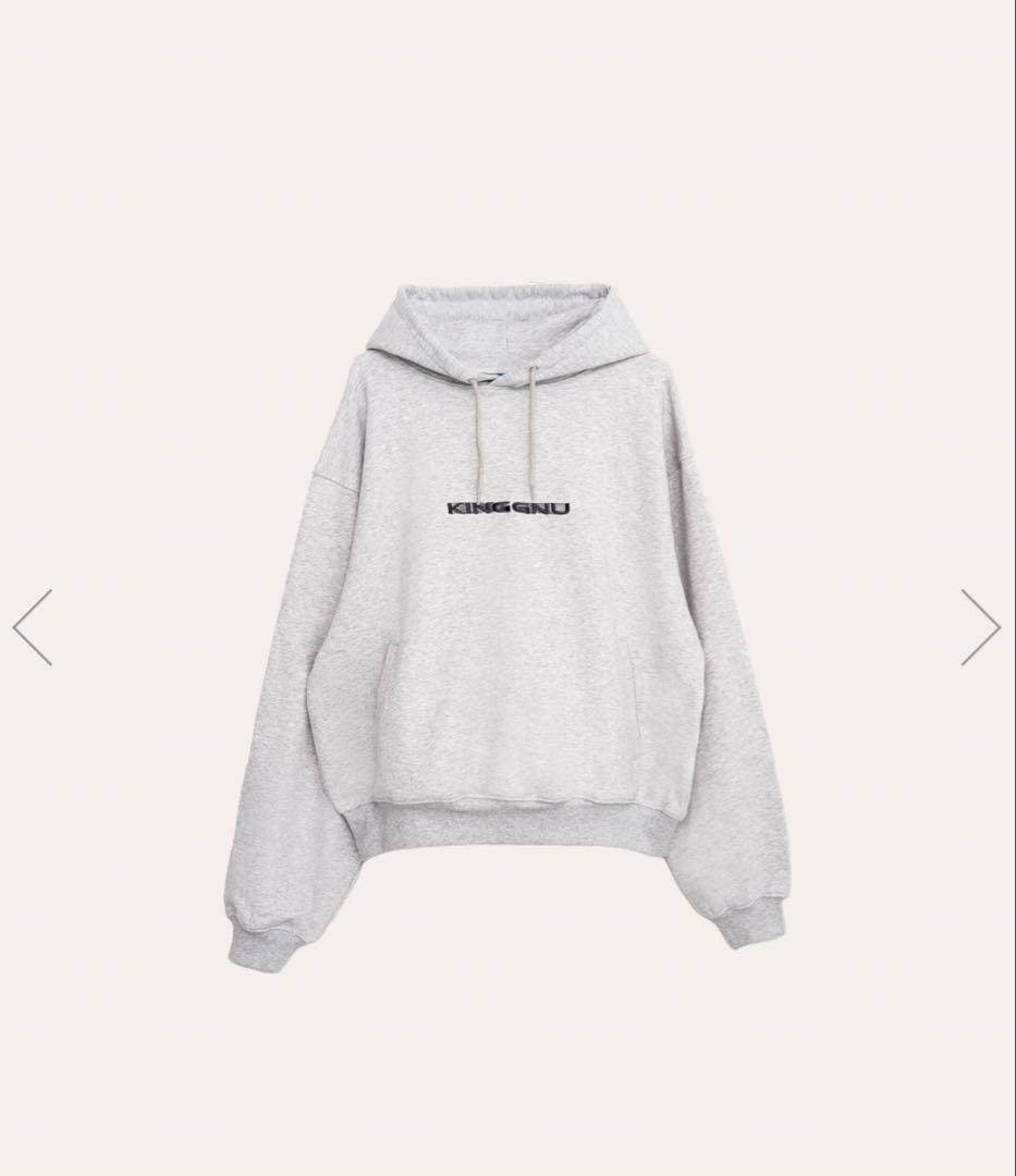 KG IS DEAD HOODIE [グレイ]
