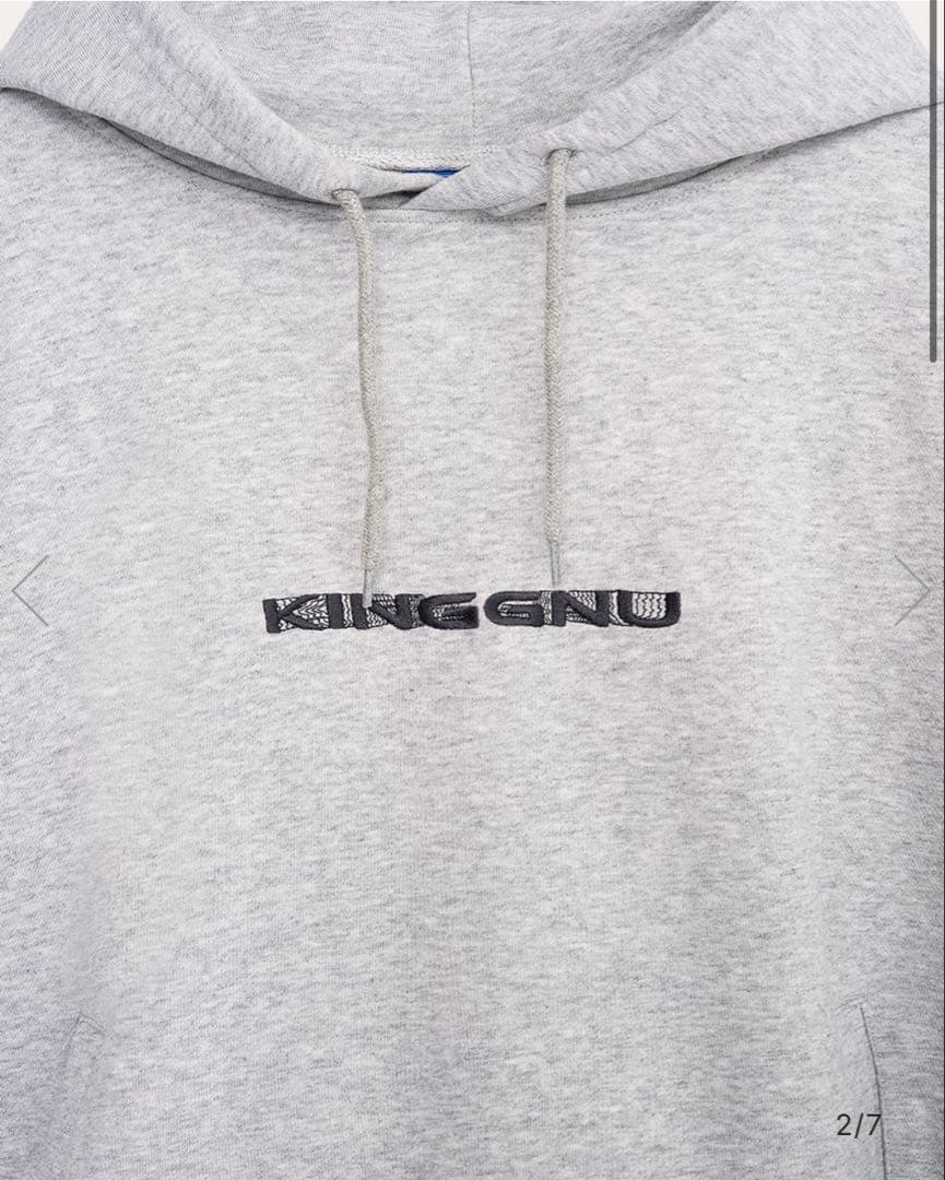 KG IS DEAD HOODIE [グレイ]