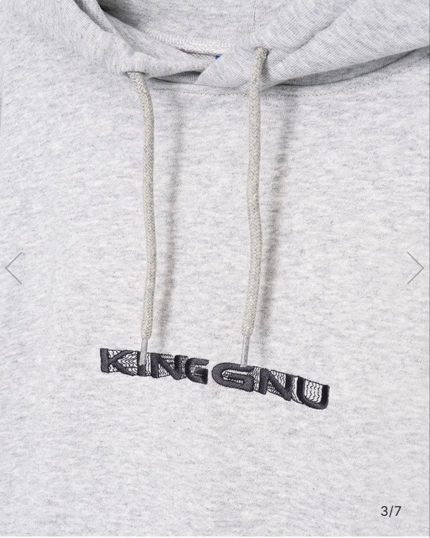 KG IS DEAD HOODIE [グレイ]