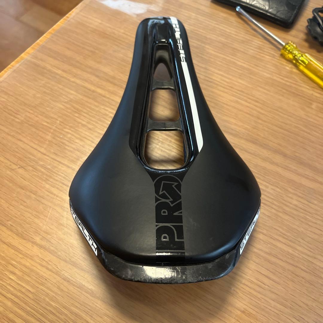 シマノ プロ PRO サドル STEALTH ステルス