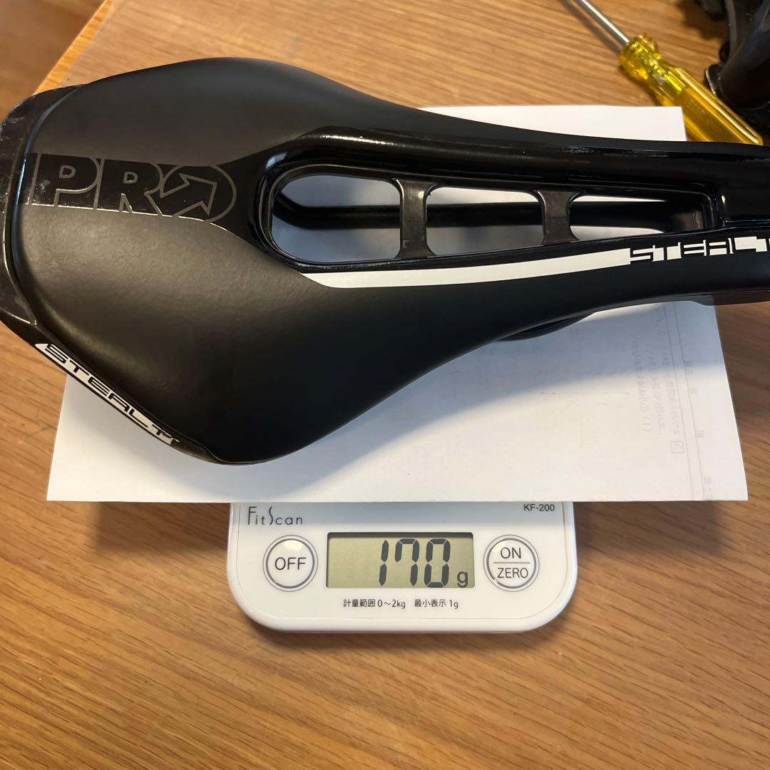 シマノ プロ PRO サドル STEALTH ステルス