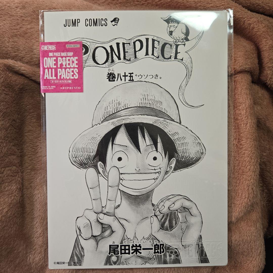 ポスター ONE PIECE ALL PAGES