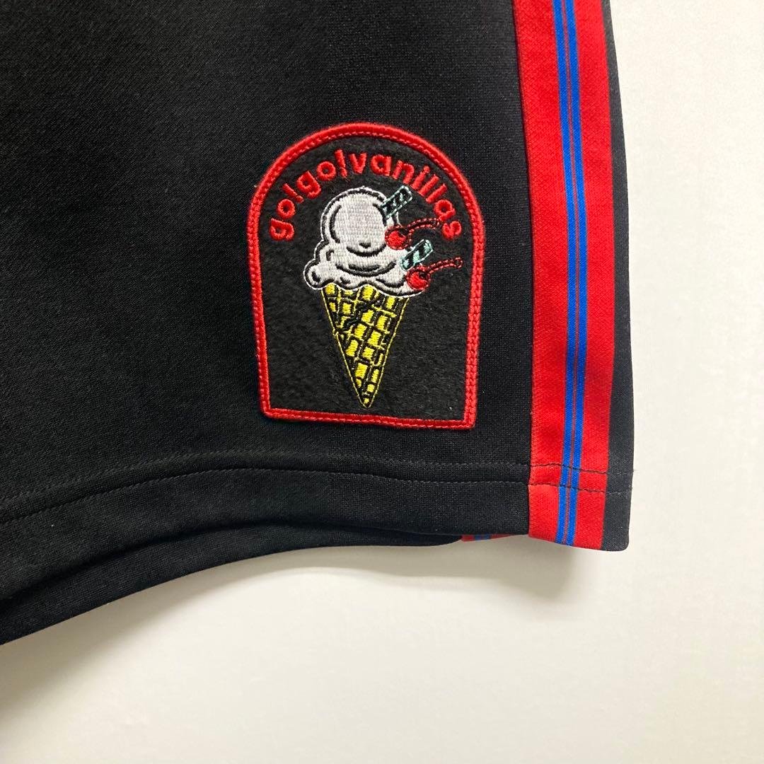 go!go!vanillas アイスクリーム ワッペン ショートパンツ Lサイズ